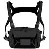 ACEXIER Borsa tattica da uomo Molle Nylon Arrampicata Campeggio Borse Outdoor Sport Militare Viaggio Gilet Zaino (Green)