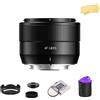 TTARTISAN AF 35mm f1.8 II APS-C Frame Stepper Motor Lens for Fuji X Mount Cameras for Fujifilm XS10 X-E4 X-T10 X-T20 X-T3 X-T4 X-T100 X-T200 X-T30 X-Pro1 X-Pro2 X-Pro3 X-E1-Black
