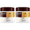 Karseell MACA CARE SYSTEM Kit 2 Maschere Capillari Collagene Idratanti Riparatrici Capelli Secchi Danneggiati Colorati Ricci Crespi Lisciati Nutrizione Brillantezza Anticrespo Cocco Maca Senza Solfati