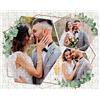Lehaha Puzzle Personalizzato da Foto 1000 500 300 120 Pezzi per Adulti e Adolescenti，Legno Puzzle Personalizzati con la Tua Immagini Preferita,Idea Regalo di Natale Personalizzata