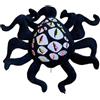 RxinDZ Rainbow Friends Plush Toys Suit,Blue Mouth Water Monster,Doctor's Head,Yellow Duck,Red Dragon,Long Hand Monster for Kids Birthday Easter and Fans Gifts (Multi-Eye Tentacles)