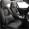 ELLIAT Coprisedili Universali Per Mini Cooper Sd Countryman R60/Cooper Countryman F60/Cooper D Countryman F60,Pelle Accessori Auto Interno Nero