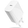 Sanronang Adattatore USB C da 20 W, caricatore USB C per iPhone 16/16Pro/16Pro Max/16Plus/15Pro/15Pro Max/15Plus/15/14/13/12/11 SE, iPad, adattatore di ricarica USB C PD3.0
