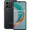 HONOR X6b Smartphone Android 14 Dual SIM 4G NFC, 4GB RAM 128GB, 5200 mAh, TFT-LCD da 6.56 pollici Eye Comfort display telefono con MediaTek Helio G85, 50+2MP, Midnight Black [Versione italiana]