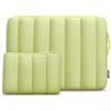 TECOOL Custodia PC 16 Pollici Portatile, Custodia Notebook 16 Pollici per Macbook Pro 16 M4 M3 M2 2024 2023,Custodia 16 Lenovo Ideapad Thinkpad HP Dell Acer ASUS,Porta Computer Laptop 16,Vert avocat