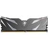Netac DDR4 2666MHz 8GB Memoria Desktop Con Dissipatore di Calore, Nero