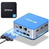GMKtec G2 Plus Mini N150 PC Intel Twin Lake(Upgrade N100, batte N100/N95) fino a 3,6 GHz, Mini computer con 12 GB LPDDR5 RAM, SSD da 256 GB, 3 USB 3.2, WiFi 6, BT 5.2, 2 HDMI, 1 DP, 1 RJ45