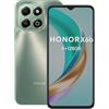 HONOR X6b Smartphone Android 14 Dual SIM 4G NFC, 4GB RAM 128GB, 5200 mAh, TFT-LCD da 6.56 pollici Eye Comfort display telefono con MediaTek Helio G85, 50+2MP, Forest Green [Versione italiana]