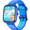 idomars Smartwatch Fitness Orologio Bambini Digitale: 1.75 per Bambini Smart Watch con Contapassi Cronometro Compatibile per Android iOS Impermeabile Monitor Del Sonno Regalo per Ragazzi Ragazze Adolescenti