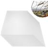 Froadp 4mm Strato del Policarbonato della Doppia Parete, 1210x605mm Spessore Set di Piastre a Nido d'ape, 14pcs Trasparente Pannello UV Resistente e Intemperie della Serra per Serra del giardino