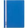 D.RECT - Cartellina in PP, formato A4, senza perforazione, blu