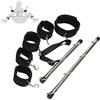 Belecy CR-Attrezzo per Lo Stretching a Doppia Barra Liscio e Resistente per Le Donne Bõndängë Kit Sexy Coppia Adulti Manicotto Set Šêx Toys Fitness Mänette Yoga di Šêx Toysper per Coppie Šêsso Letto Donna