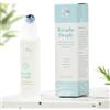 Scilla ROSE Penna roller con olio essenziale per chakra della gola, eucalipto, tea tree e limone con sodalite blu, per aumentare la fiducia, alleviare l'ansia, rilassamento, consapevolezza regali per adulti,
