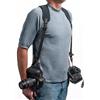 OP/TECH USA Harnais Double Sling Noir