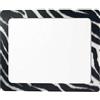 LogiLink ID0168 - Tappetino per mouse con inserto per foto, motivo zebrato, 230 x 190 mm, colore: Trasparente