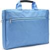 Waytex 71209- Tracolla per PC portatile da 15,6 pollici (39,6 cm), colore: Azzurro