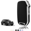 TOOMUME Cover Chiave TPU, Custodia Chiave Adatto per Kia Sportage Ceed XCeed ProCeed Sorento Tonic Niro Rio Stinger Seltos Soul K3 K5 K8, Copri Chiavi Guscio Chiave Auto Telecomando - Smart Key