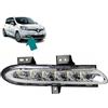 Autocraft Luce di traffico Faro diurno destro (lato passeggero) Diurne LED compatibile per Renault Grand Scenic 3 Scenic 3 (2012-2016) 266003179R