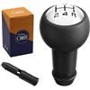 OBEST Auto Pomello Cambio,Manuale 5 Marce Leva Pomello del Cambio per 306 406 207 307 309 106 205 206 Citroen C1 C2 C3 C4 (307)