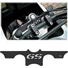 BLACK DOVES GRAPHICS Protezione Adesivo Resinato per Piastra Forcella compatibile con/sostitutivo per BMW R1100GS R1150GS R 1100 1150 GS