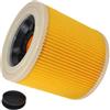 HQRP Filtro compatibile con Kärcher A 2200, A2201, A2204, A2206 X, A2224, A2231, A2234 PT, A2251 ME, A2254 ME, A2500, A2504, A2524, A2534 PT, A2554 ME, A2574 Aspiratori solidi liquidi