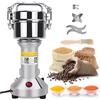 Kotsy Mulino per Cereali,150g Portable Grinder 850W Macinaspezie Elettrico 3 Lame per Diversi Cereali, Erbe, Spezie, Noci