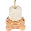 Holzsammlung Yarn Winder - Avvolgicavo, in Lana, per Accessori all'Uncinetto e a Maglia, 16 x 11,7 x 11,7 cm