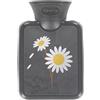 Fashy Mini borsa termica 0,3 l, grigio con stampa floreale