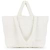 Fecialy Borse Tote trapuntate per donne Borsa grande Puffer Borsa trapuntata in nylon Borsa a tracolla Puffy Satchel Borsa da viaggio