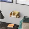 Hanah Home BRS-002, Legno, Gold, Taglia Unica