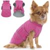 Hjumarayan Cappottino Imbottito per Cane Piccola Taglia - Giubbotto Invernale in Pile, Piumino Rosa, Taglia S