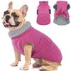 Hjumarayan Cappottino Cane Taglia Piccola - Cappottino Imbottito per Cane Cappotti per Cani Invernali Giubbotto Cani, Cappotto Pile Cane Piumini per Cani Piccola Taglia, Rosa M
