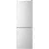 Candy Fresco Frigorifero Combinato a 2 Porte, 341 L, No Frost, Connessione Wi-Fi e Bluetooth, Luci LED, Silenzioso, Classe E, Libera Installazione, 59,5 x 65,8 x 185 cm, Argento - CCE4T618ES