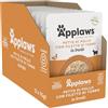 Applaws Cibo Umido Naturale al 100% per Gatti, Petto di Pollo con Filetto di Tonno in Brodo - Confezione da 12 x 70g Bustine