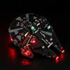 MENZAVA Kit di Illuminazione a LED Compatibile con LEGO 75389 Dark Falcon Modello da Costruire - Set di luci per a LED Il Modello (Non includere Il Modello)