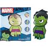 Marvel Figura - Pop Head 3D 20 cm - Spiderman - Personaggio da collezione - Giocattolo idea regalo (SP24335) (Hulk)