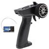 ZHITING Turbo Racing 91803G-VT Trasmettitore Radio 3 Canali 2,4 GHz 3 Canali Telecomando con Ricevitore per Barca RC