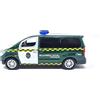 PLAYJOCS GT-8165 FURGON G. Civil TRAFFICO Auto metallica Giocattolo per bambini e collezionisti.