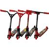 JRYGAC 4 Pezzi Gadget Compleanno Bambini Finger Mini Skateboard, Regalini Fine Festa Compleanno Skate per Dita Giocattolo, Skateboard Bambino, Mini da Dita, Fingerboard per Bambini(Rosso e Nero)