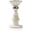 JLNGTHONG Fermaporta magnetico, 1 pezzo, fermaporta magnetico, in silicone, anti-collisione, per la parte inferiore della porta, montaggio a parete e pavimento, non necessita di fori