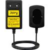 Joiry 1.2V-18V Caricabatterie per Makita 7.2V 9.6V 12V 14.4V 18V Ni-MH/Ni-Cd Batteria (NON per Li-ion Batteria)