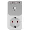 YWBL-WH Timer Presa Plug-in 1-10 Ore Conto Rovescia 230V UE per Domotica Controllo Energia Casa Ufficio