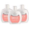 Breeze Squeeze Deodorante Profumato Unisex 48H 100 Ml (3, Breeze Deodorante Donna 205)
