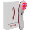 iKeener Crescita Capelli Pettine Laser,Terapia Della Luce Rossa Promuove La Rigenerazione Capelli,Stimola L'Attivazione Del Follicolo Pilifero,Riparazione Capelli,Massaggio Cuoio Capelluto (1)