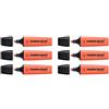 Stabilo - Set di 6 evidenziatori Boss Original Pastello smussato 2-5 mm corallo pastello