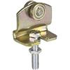 Helm 019020 Rollapparat 190-Paio, Colore, Acciaio zincato, Giallo