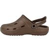 Chung Shi Dux, Zoccoli, Unisex - Adulto, Marrone, 34/35 EU