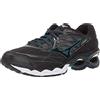 Mizuno Men's Wave Creation 20 Running Shoe, Scarpe da Corsa Uomo, Blu e Nero, 42 EU