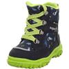 Superfit Husky1 Warm Gefütterte Gore-tex, Stivali da neve Bambini e ragazzi, Blau Hellgrün 8000, 30 EU