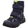 Superfit ROCKET, Stivali da neve Bambini e ragazzi, Blu Verde 8000, 32 EU Larga